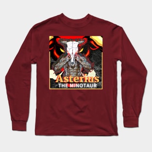 Asterius "The Minotaur" Long Sleeve T-Shirt